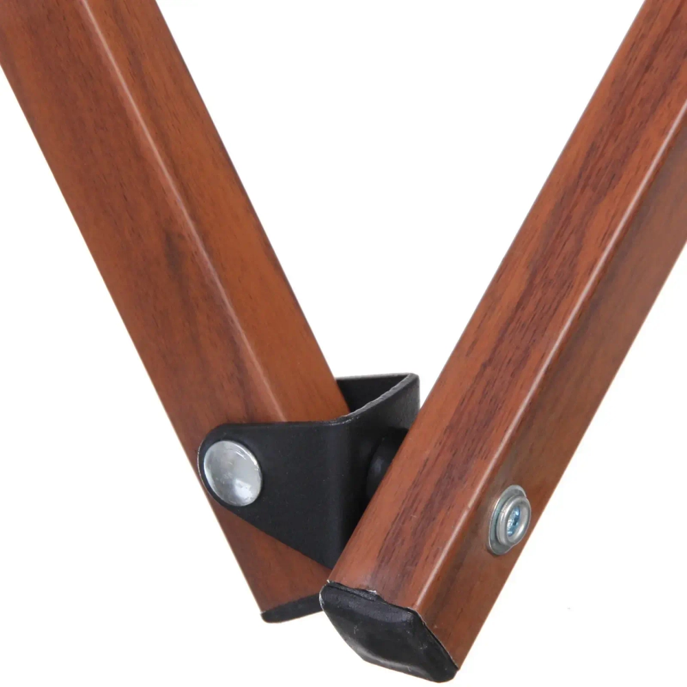 Кресло складное до 120 кг DC-6016, 52*63*90 см, цвет: чёрный, каркас алюминий, ТуристМастер