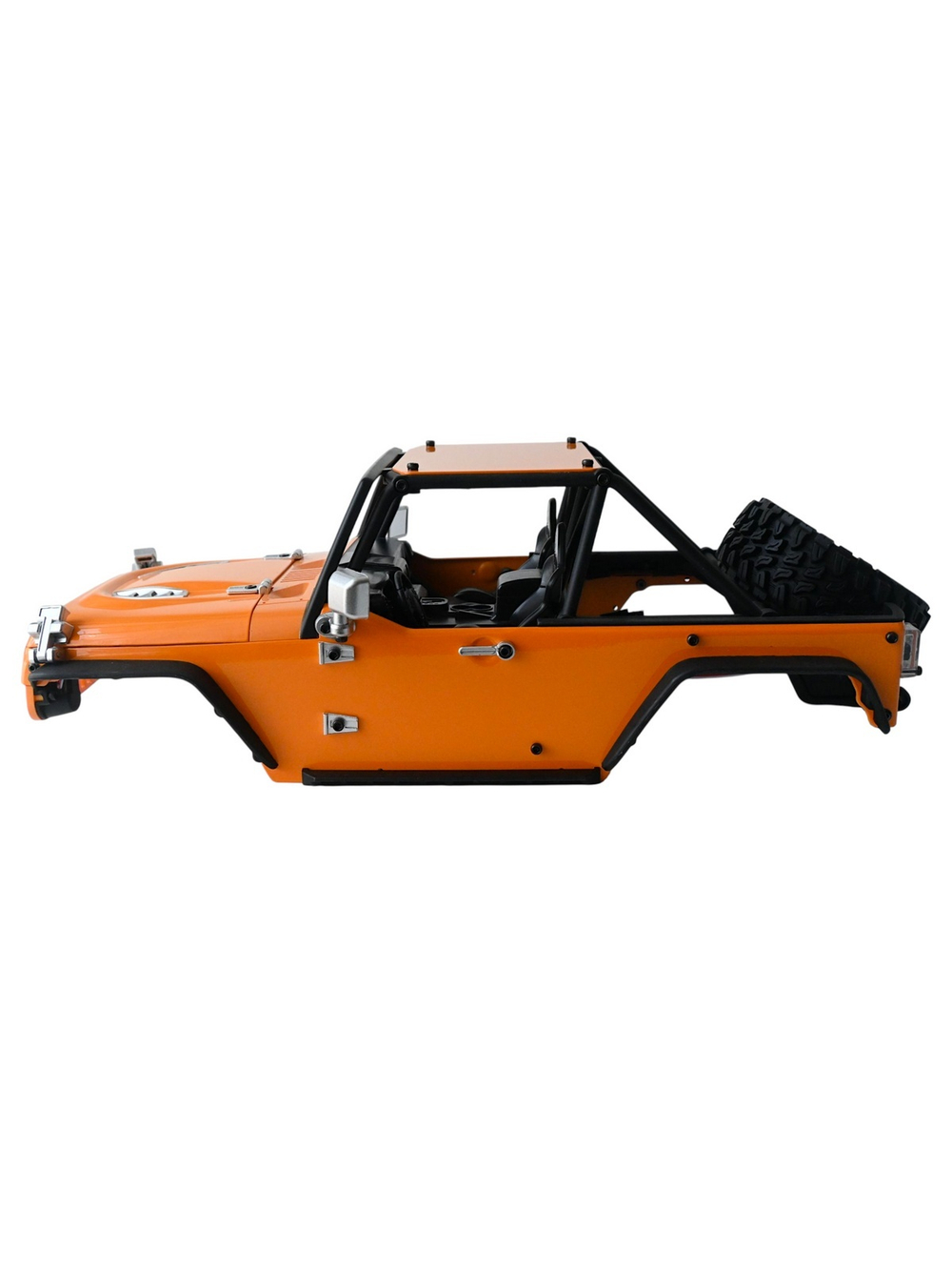 Желтый кузов для автомоделей MJX H12Y/H12Y+