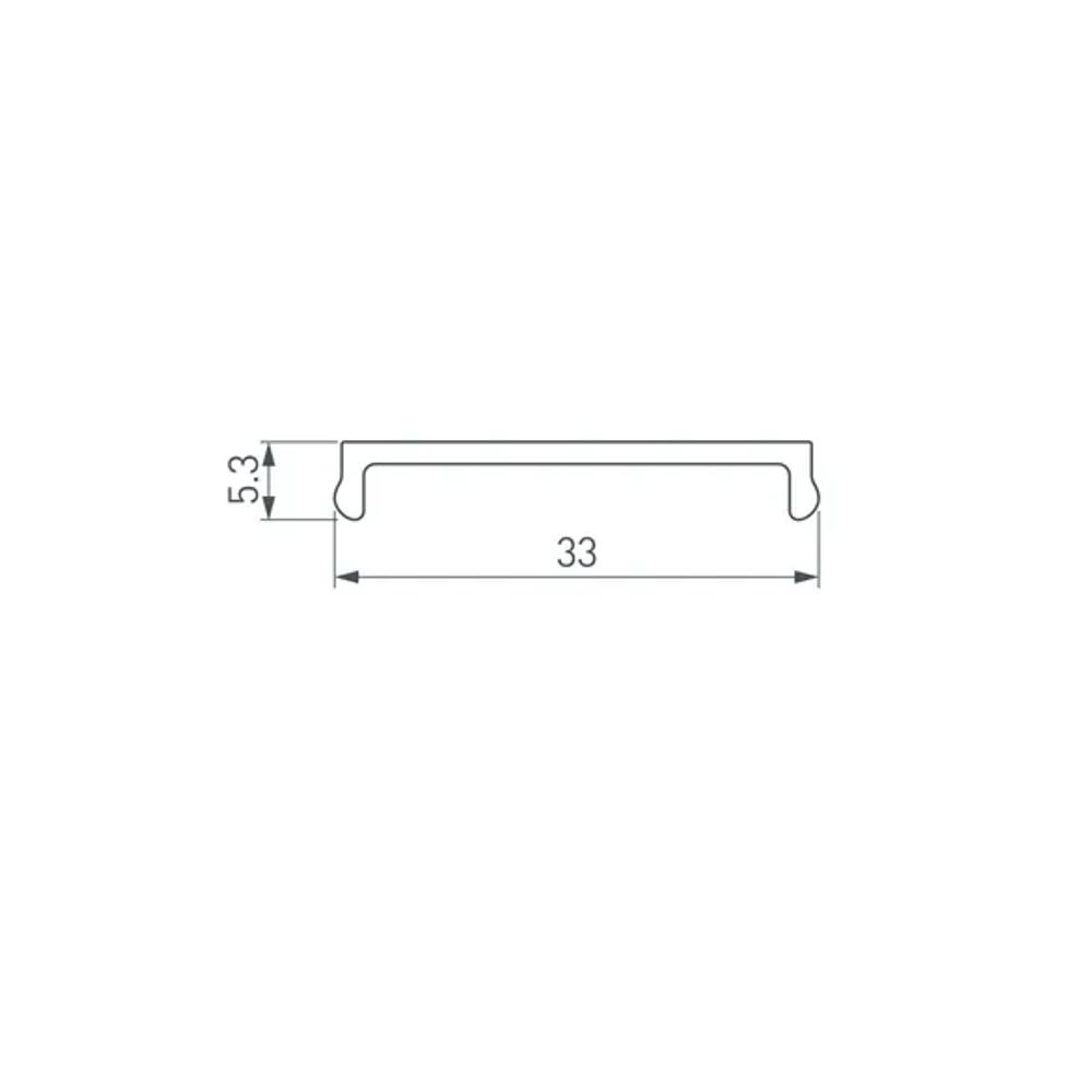 Экран SL-LINIA32-FANTOM-2000 Frost (Arlight, Пластик) 027291