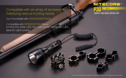Фонарь Nitecore P30