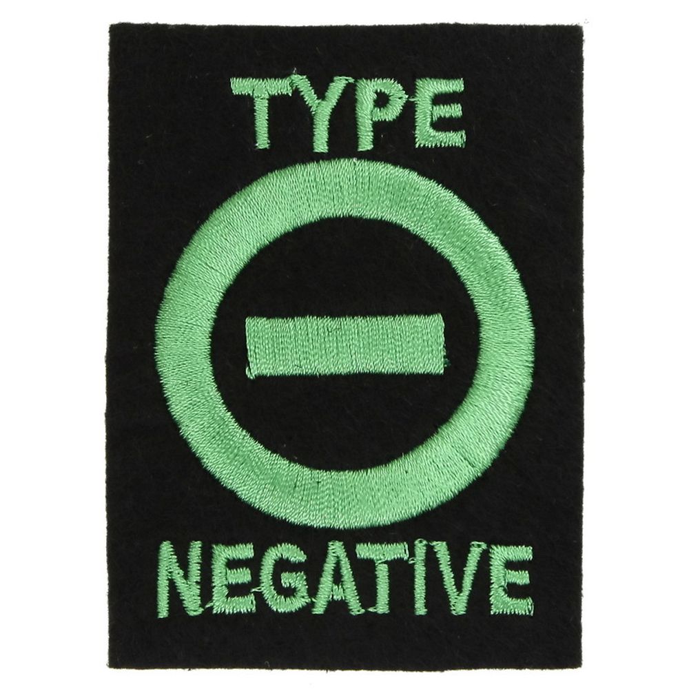 Нашивка Type O Negative (072)