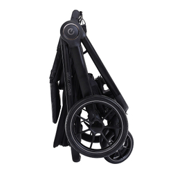 Детская коляска 3 в 1 Espiro Yoga 2025 и автокресло Pi Black 111 calm evening voice of nature/Чёрный (Black 110)