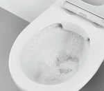 Унитаз Grohe Bau Ceramic 39349 437 безободковый, с бачком
