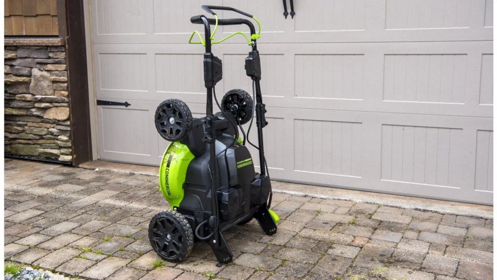 Газонокосилка Greenworks GC82LM61S (без АКБ и ЗУ)