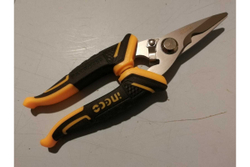 Ножницы электрика INGCO 178 мм HES0187