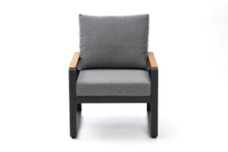 Кресло из алюминия TOPA