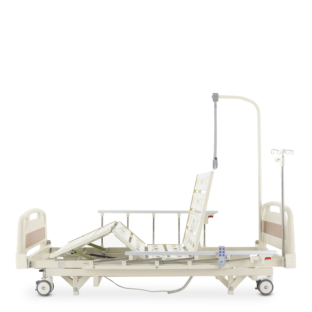 Кровать электрическая Med-Mos DB-6 (ABS) с аккумулятором и удлинением для стационаров и домашнего ухода