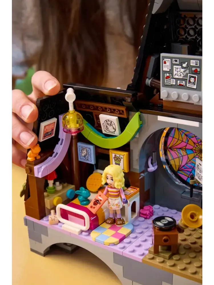 Конструктор Wednesday Sets 76781 Комната Уэнсдэй и Энид