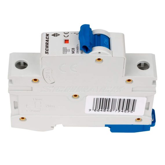 Автоматический выключатель Schrack Technik 1P D 32A 10kA Amparo AM019132--