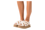 UGG W Disco Cross Slide Chestnut