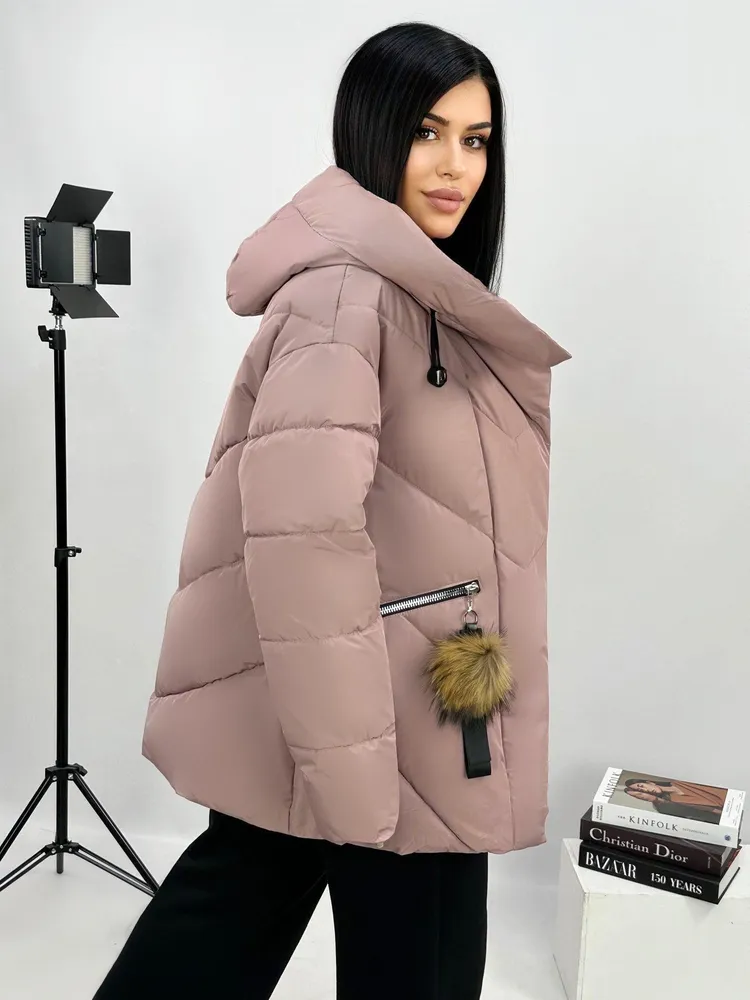 Пуховик 2876-3 Fabrika