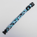 Ошейник с подсветкой "Милитари", 3 режима свечения, Микс цветов, Размер L 40-58 см