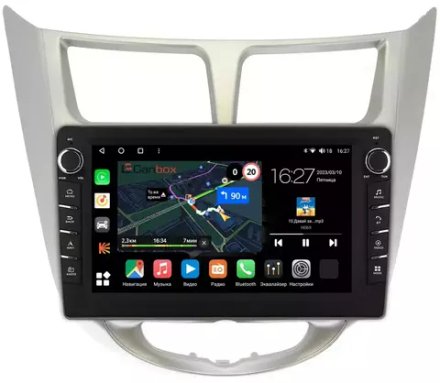 Магнитола для Hyundai Solaris 2010-2016 - Canbox 9270 Android 10, ТОП процессор, CarPlay, 4G SIM-слот