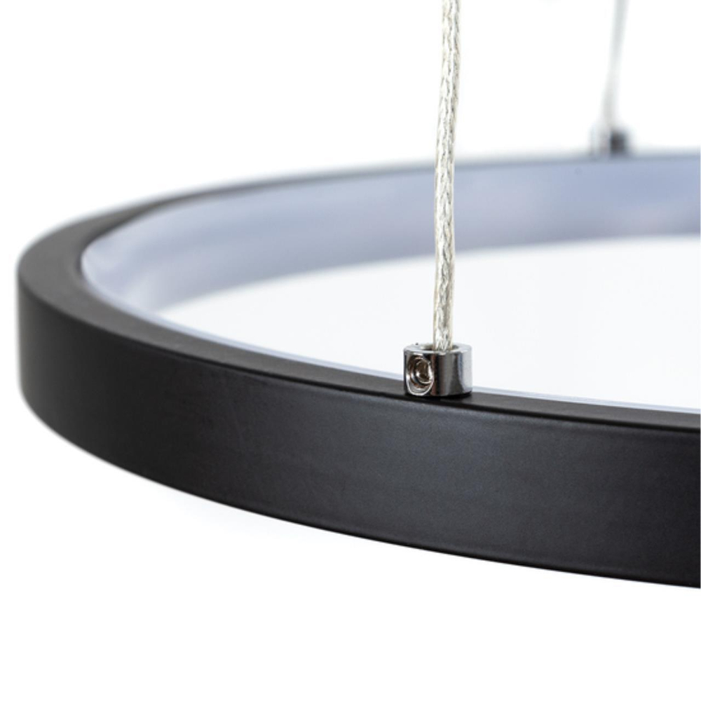 Подвесная светодиодная люстра Arte Lamp FRODO A2197SP-3BK