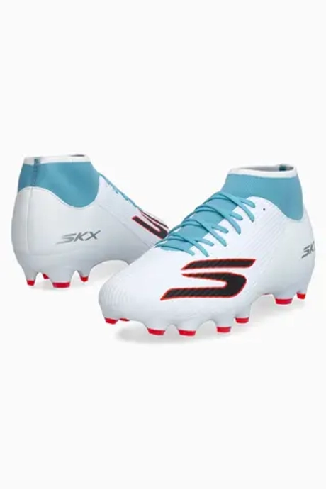 Бутсы Skechers SKX 02 High Academy FG - белый