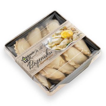 Вареники с картофелем 500г.