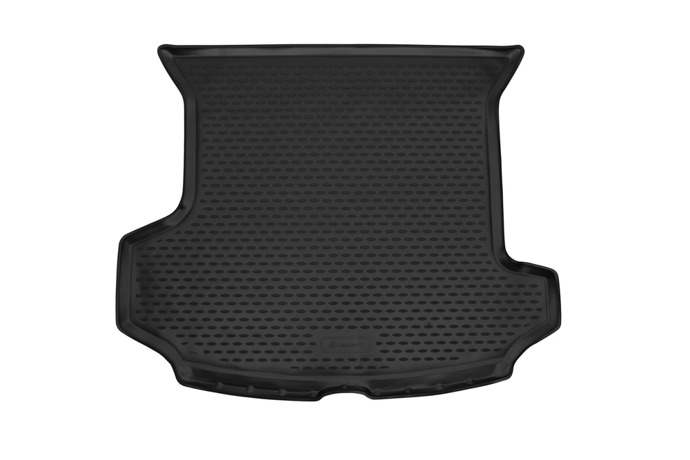 Коврик в багажник для SKODA Kodiaq, 2017-, кроссовер 7 мест, длинн. (полиуретан)  AFM017041