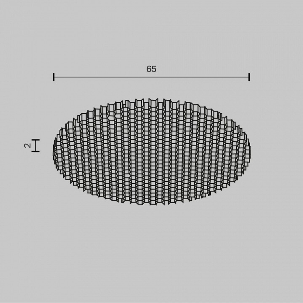 Сотовый фильтр Maytoni Focus Led HoneyComb-D64