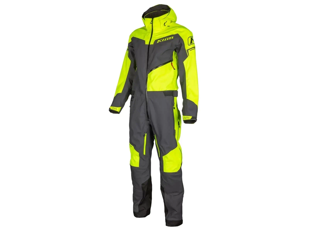 Комбинезон KLIM LOCHSA ONE-PIECE ASPHALT - HI-VIS