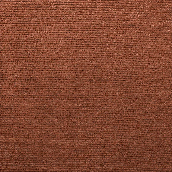 Полубарный стул Arvo 65 см, терракотовый шенилл с черными ножками