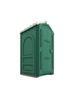 Мобильная туалетная кабина Стандарт ECOGR ЛЮКС Экогрупп(1200x1100x2200см;85кг;синий) - арт.560143