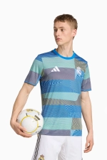 Футболка adidas Real Madrid 25/26 Pre-Match - синий