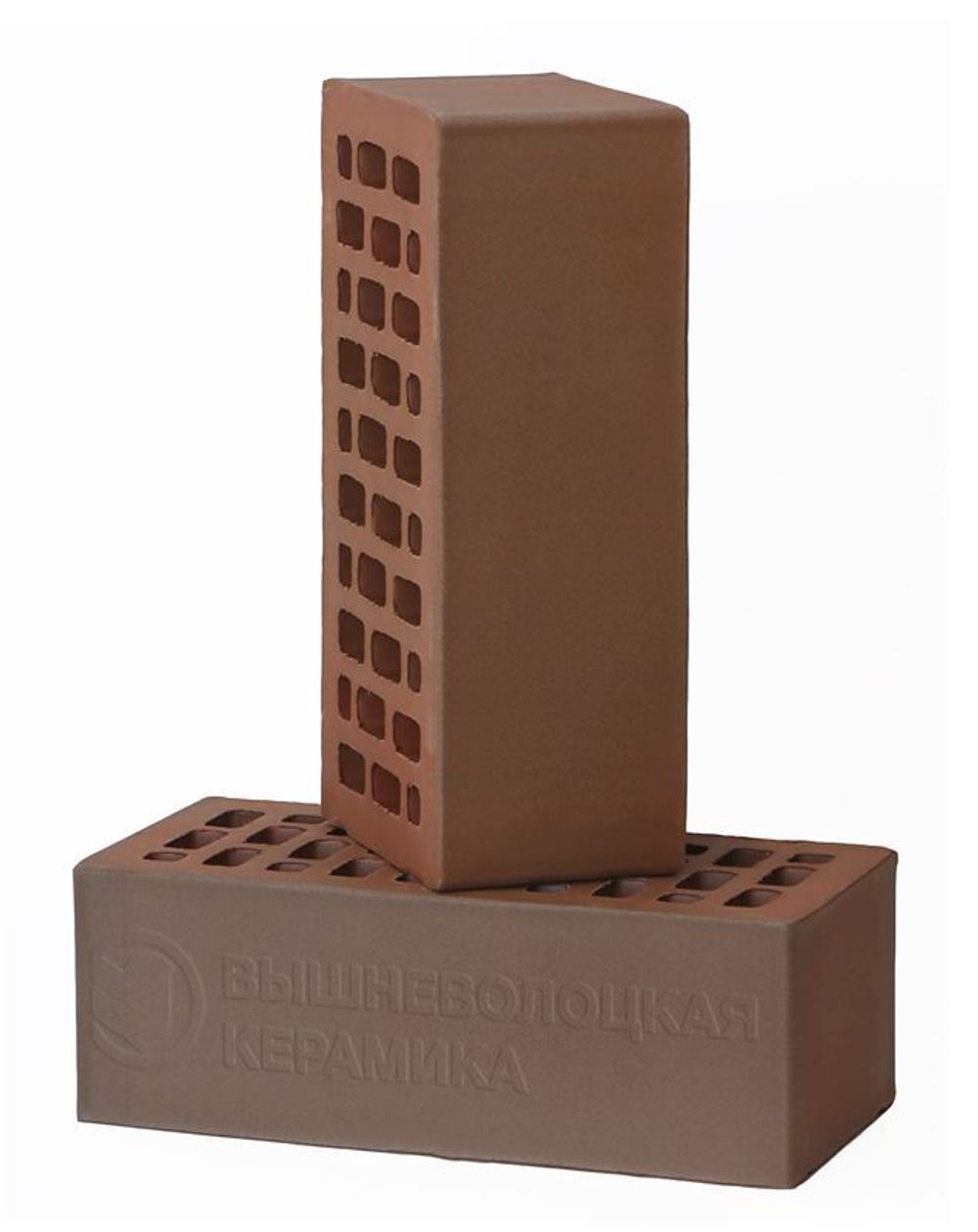 Кирпич керамический облицовочный ВЫШНЕВОЛОЦКАЯ КЕРАМИКА Готика 1,4НФ, 250х120х88 мм