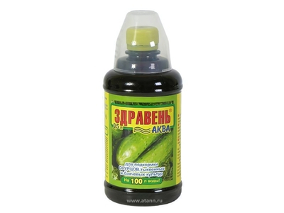 Здравень АКВА ОГУРЦЫ 0,5л (мерный стакан)