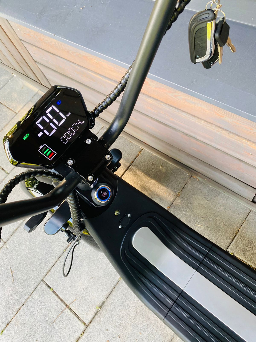 Электроскутер CityCoco X7 Pro 60V 20 Ah