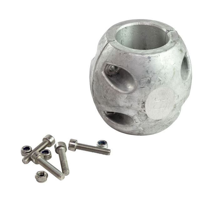 Анод алюминиевый для валолинии, D38 мм