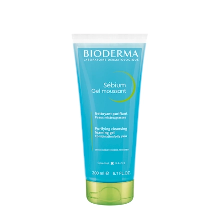 Гель для лица очищающий себиум, туба 200 мл