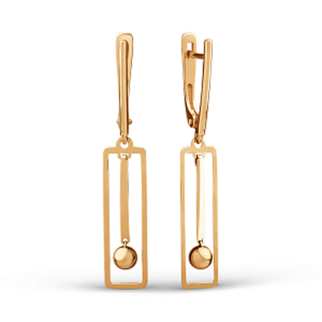 Серьги из золота