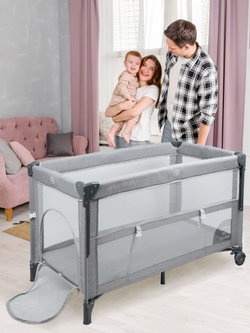 Манеж-кровать Amarobaby TRANSFORM