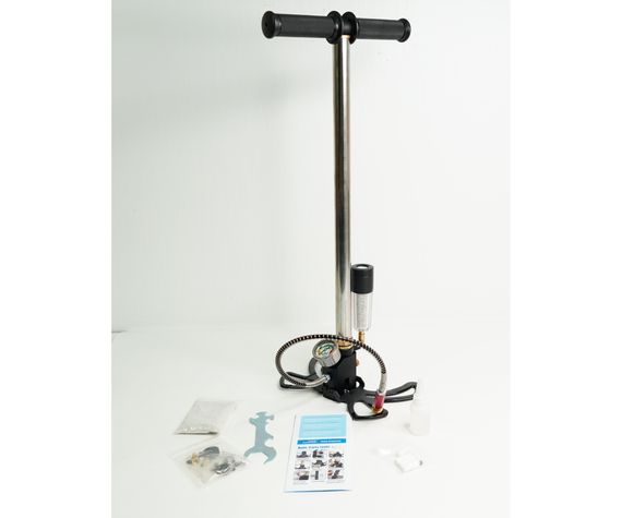 Насос высокого давления для PCP 4-х ступенчатый с осушителем