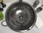 Раковина из мрамора Bowl Black Small BM-60258 40*40*15