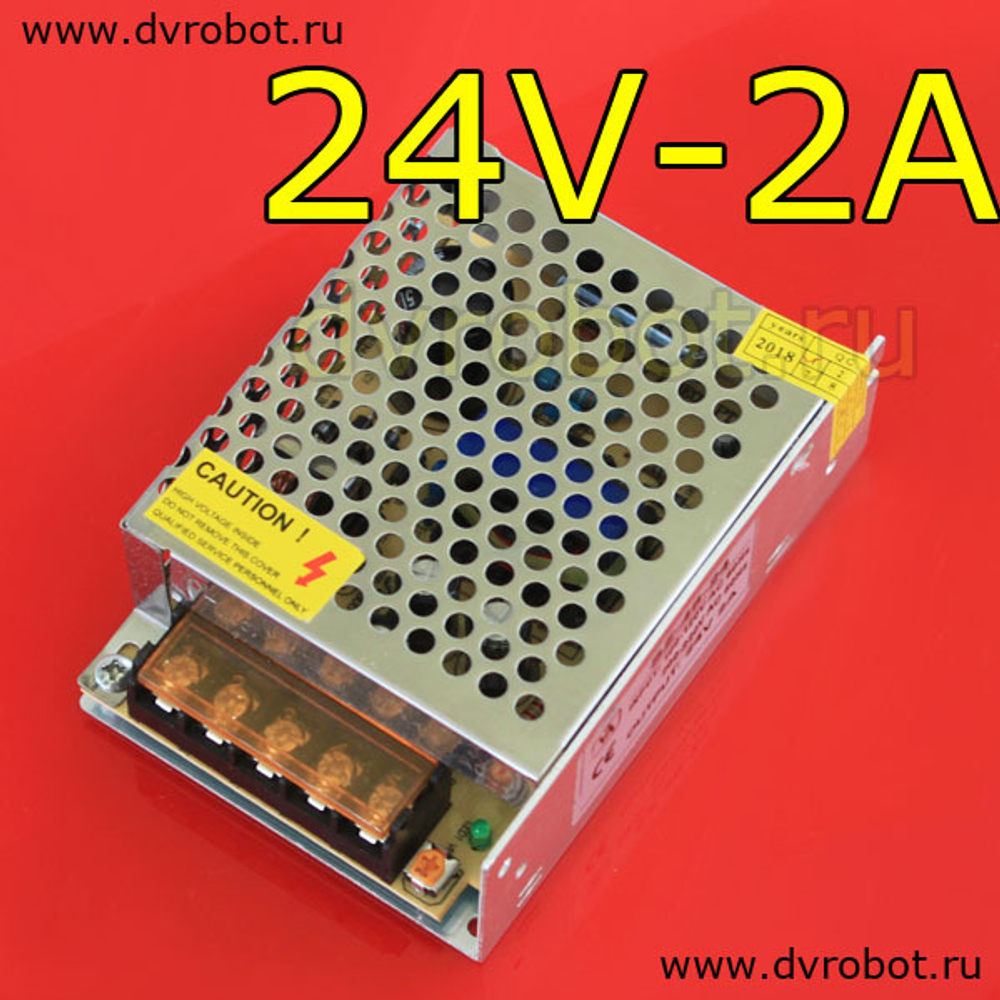 Блок питания АС-DC 24В – 2А