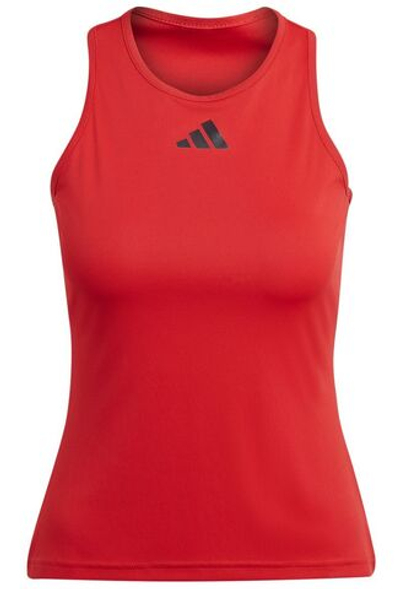 Женский топ теннисный Adidas Club Tank - red