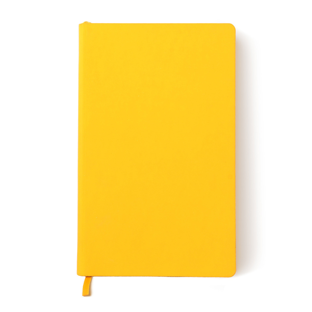 Блокнот Lux Touch Оранжевый