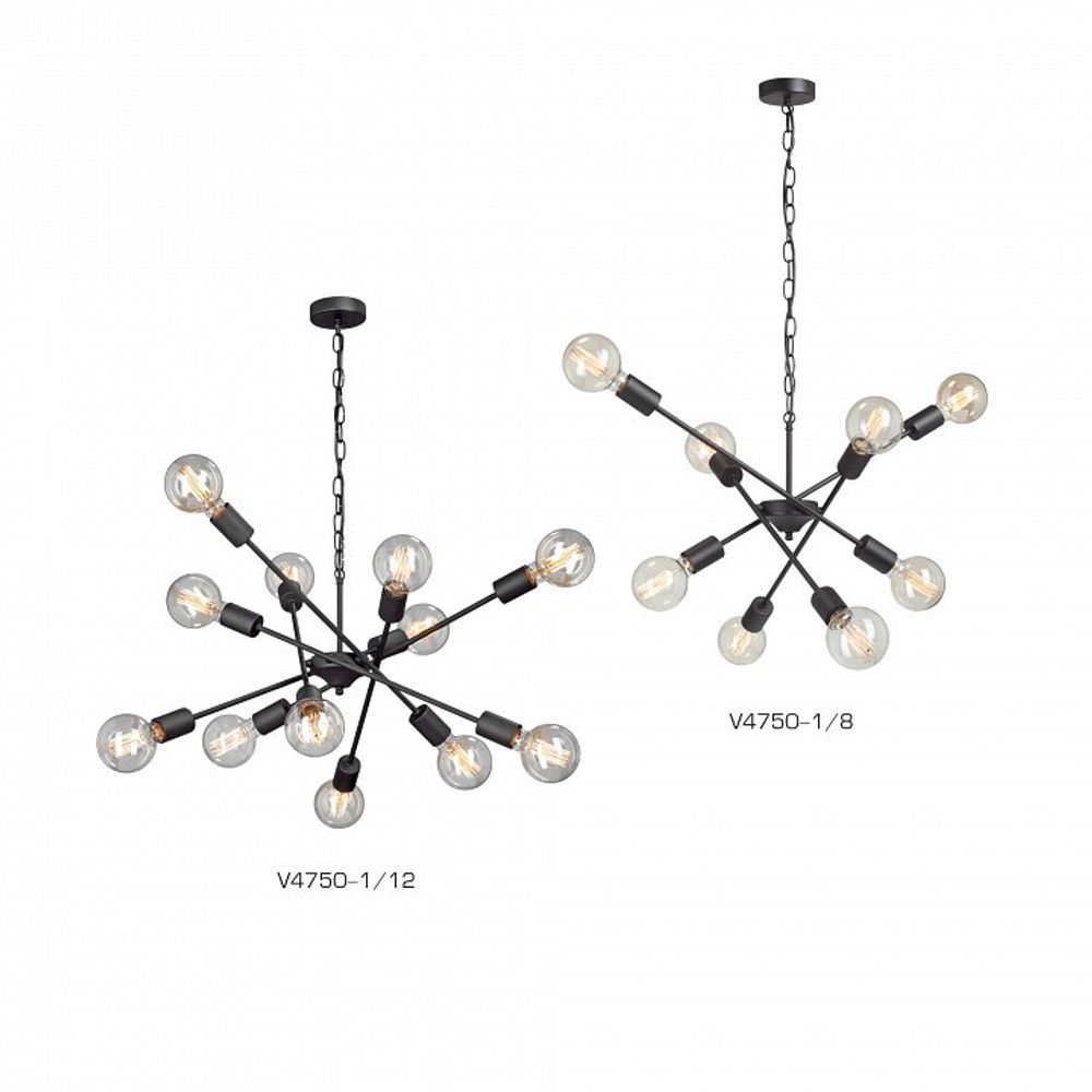 Подвесная люстра Vitaluce V4750 V4750-1/8