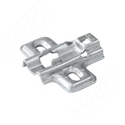 Площадка установочная под саморезы (2мм), никель