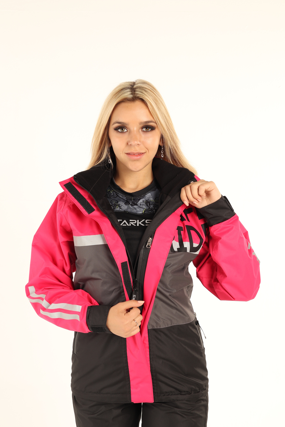 Дождевая мотокуртка STARKS DRY RAIN женская