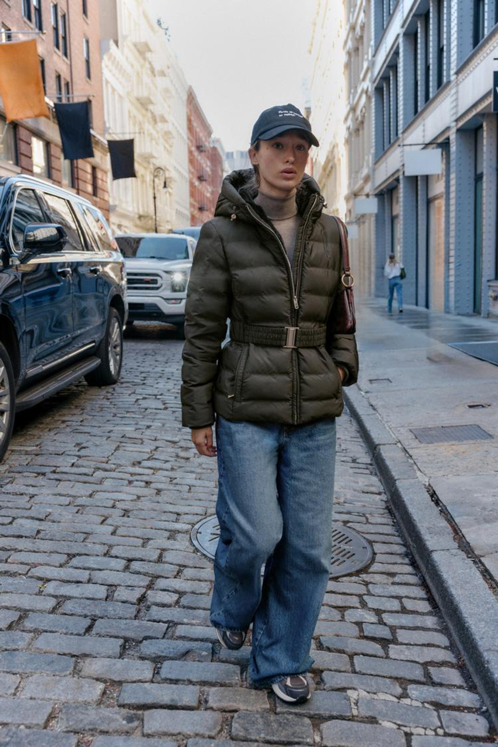 ZARA КОРОТКИЙ ПРИТАЛЕННЫЙ АНОРАК WATER REPELLENT WINDPROOF, ХАКИ