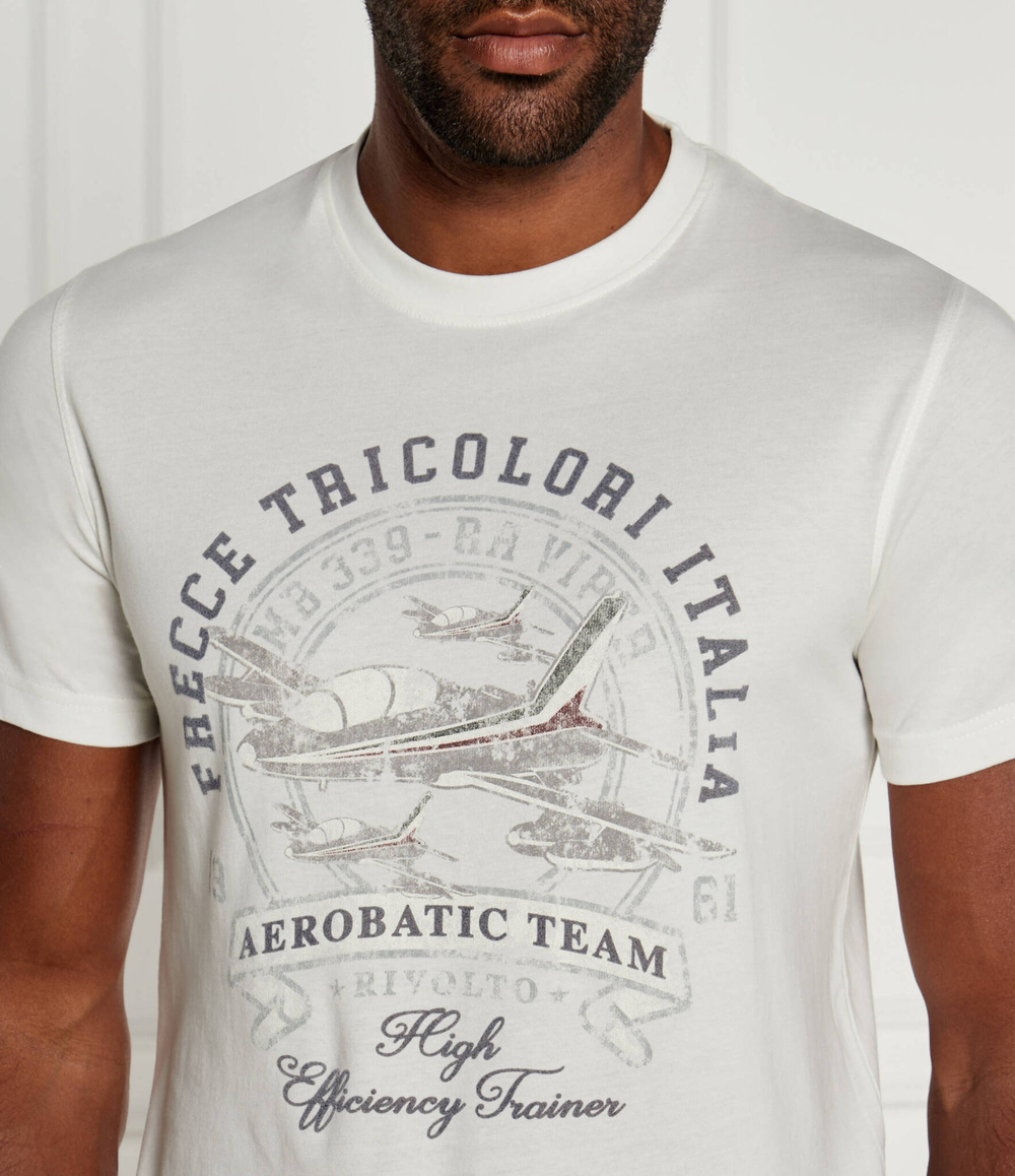 Футболка Aeronautica Militare - белый(TS2334J641)