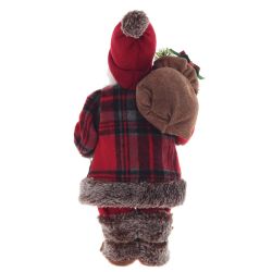 GAEM Дед Мороз, L18 W11 H36/31 см