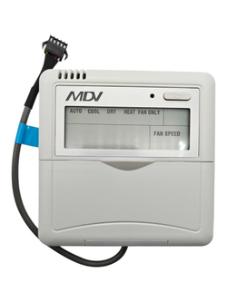 Пульт Lessar Les-KLI-KJR-10B (kwc-22) для кондиционера, с проводом