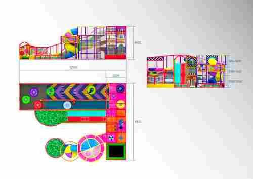 Детский игровой лабиринт «Тропинки Удивлений»