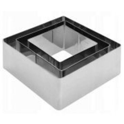 Форма для торта КВАДРАТ 180 мм высота 100 мм