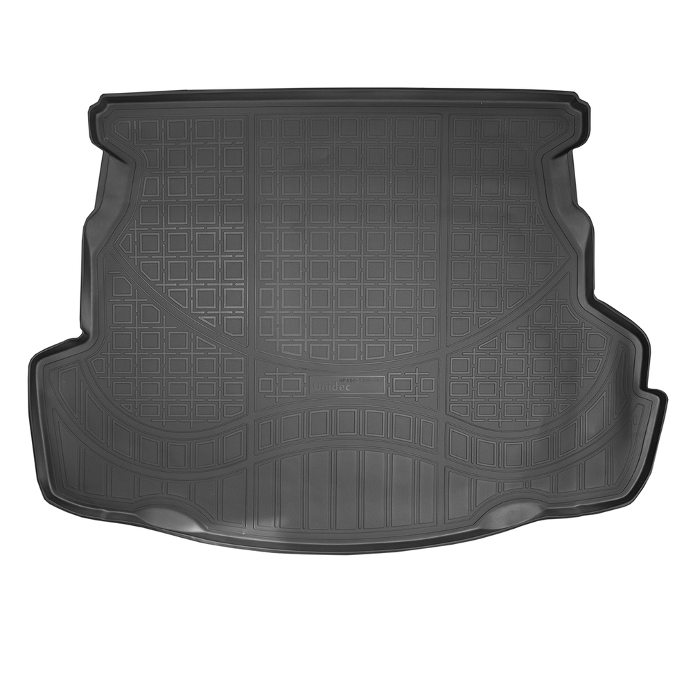 Коврик в багажник Norplast/Unidec для FAW Besturn B50 (2012-) Черный, полиуретан, арт.NPA00-T205-050