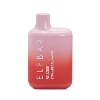 ELF BAR BC3000 Манго Клубника - Strawberry Mango