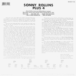 Sonny Rollins / Plus 4 (LP)